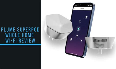Plume Superpod Whole Home Wi Fi Review Is The £8 Per Month Virgin
