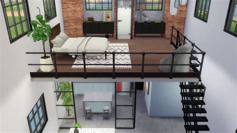 Sometimes when you play too much of the sims 4 you can get extremely bored pretty darn quick and that's when challenges come into play. The Sims 4 - Industrial Loft | Speed Build | Loft Building ...