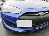 Photos of Hyundai Genesis Front License Plate Bracket
