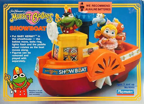 Muppet Babies Showboat Muppet Wiki Fandom Powered By Wikia