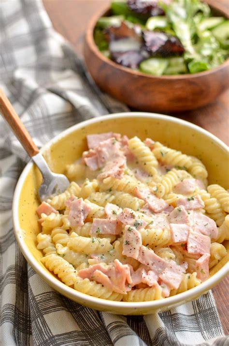 This Quick Creamy Pasta Is Perfect For An Easy Lunch Or Dinner And Combines Just A Few