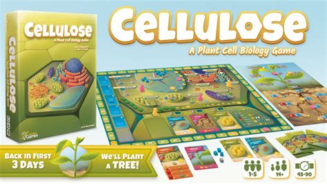 Cellulose a plant cell biology game. Cellulose: A Plant Cell Biology Game - Tabletop Analytics