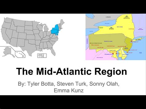 Mid Atlantic Region Power Point History Showme