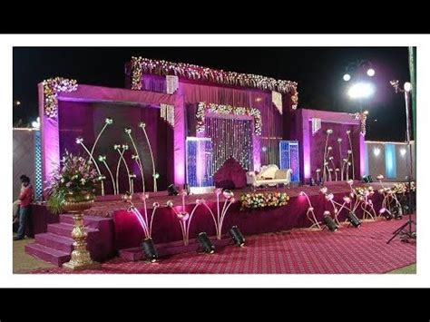 Bridal_stage #wedding_decoration #decoration_ideas #all_around_me bridal stage decoration ideas with flowers wedding. Top 10 Wedding Reception Stage Decorations|wedding stage ...
