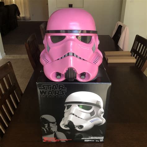 Stormtrooper Helmet Pink 4sale Stormtrooper Helmet Lego Stormtrooper Helmet