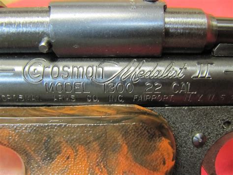Crosman Model Medalist Ii Crosman Air Pistols Vintage Airguns