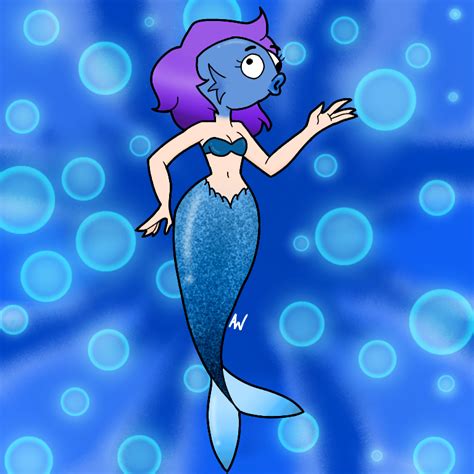 Lady Fish Ibispaint