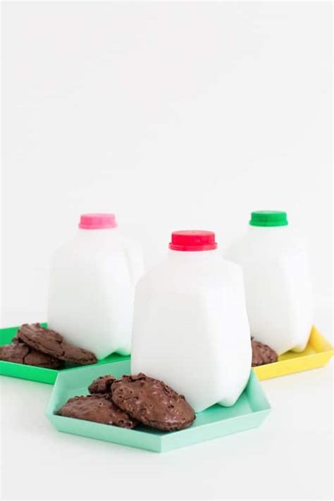 Diy Milk And Cookies Idea Sugar And Cloth