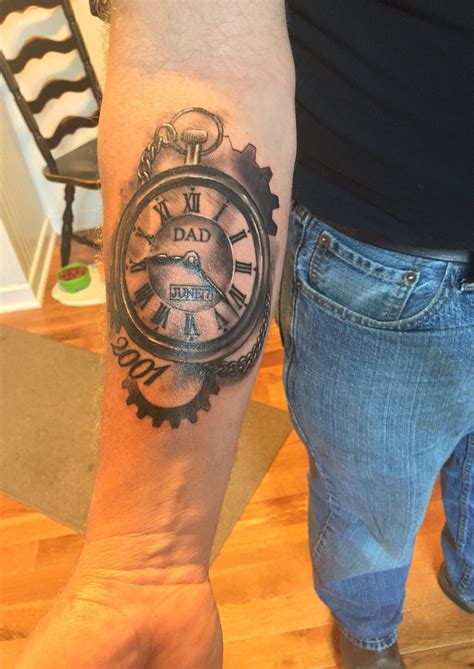 101 Amazing Pocket Watch Tattoo Ideas You Need To See Artofit