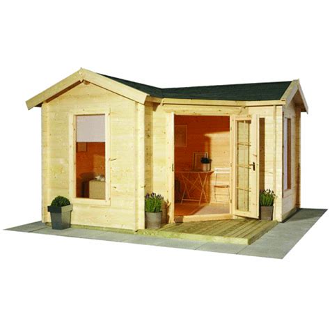 The quality of design and manufacture is second to none and yet they are. We supply Finnforest & Lugarde Log Cabins in Hertfordshire ...