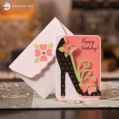 High Heel Greeting Card Free Svg Svg Files For Cricut And