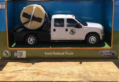 Big Country Toy Ford F350 Flatbed Truck