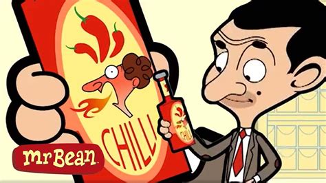 Mr Bean Is A Chili Champion 🌶 Mr Bean Cartoon Season 2 Funny Clips
