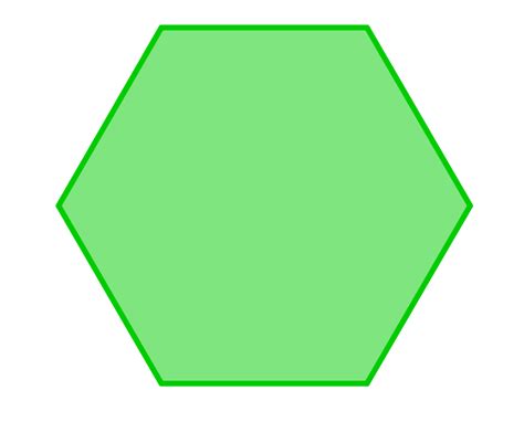 Un pentágono es una figura geométrica plana formada por 5 lados y 5 vértices. qué forma tienen y cómo son entre sí el hexágono - Brainly.lat