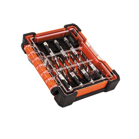 Drill Tap Tool Kit 8 Piece 32217 Klein Tools For Professionals