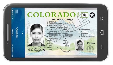 Colorado Will Take Part In Digital Drivers License