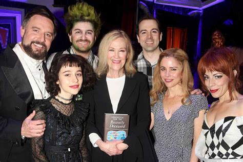 Watch Catherine O Hara Visit The Cast Of Broadway S Beetlejuice
