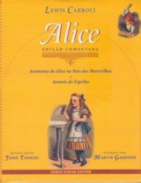 Livros Procurando Um Novo Lar Lewis Carroll Alice Aventuras De