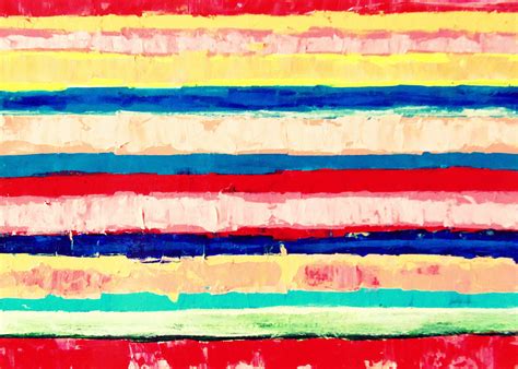 Stripes Painting By Sarah Black Fine Art America