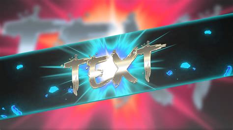 Free Gfx Banner Template Download Youtube
