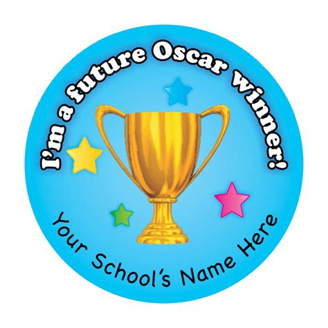 Oscar Winner Reward Stickers School Stickers