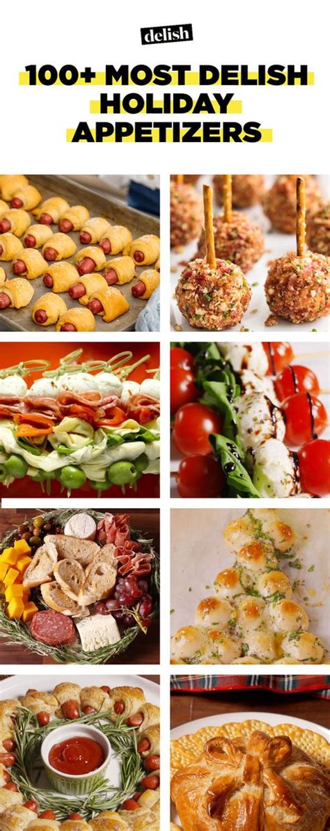 100 Holiday Party Appetizers—