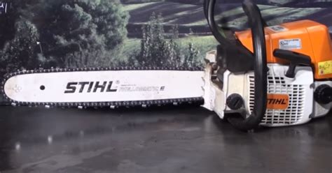 Stihl Chainsaw Models Sizes And Prices Updated 2022