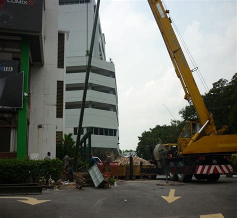 Find the details of the service centre given below. PANASONIC MALAYSIA upgrading renovation for service centre