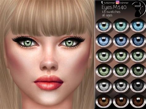 The Sims Resource Eyes M140 By Turksimmer Sims 4 Downloads