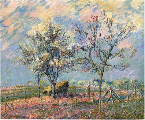 Daily Art Story Spring In Art Our Favorite Spring Landscapes