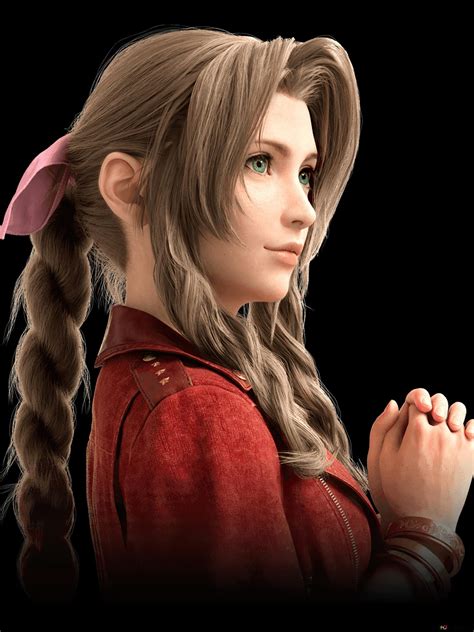 aerith gainsborough final fantasy vii remake video game 4k daftsex hd