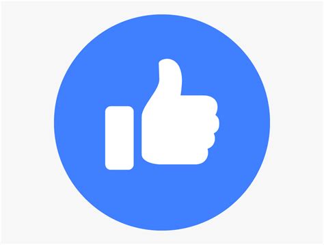 Transparent Facebook Clipart Free Like Emoji Facebook Png Free