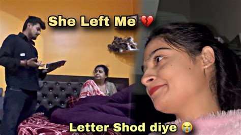 Raghvi Shodkr Chle Gyi 💔 She Left Me 😭 Youtube