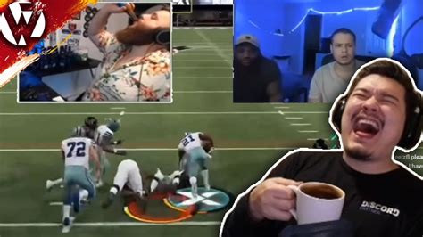 Wheelz Reacts To Madden 20 Ragefunny Moments 2 Youtube