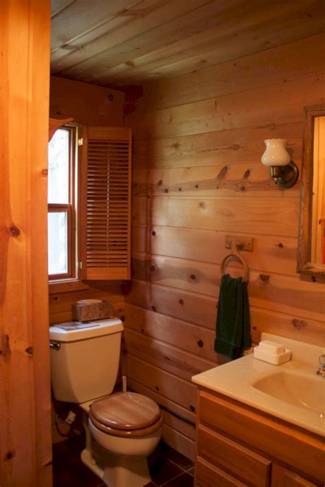epic 30 awesome cabin style bathrooms collection for best cabin inspiration