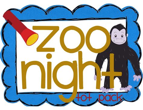 Zoo Night Tot Pack | Picture book activities, Goodnight gorilla activities, Goodnight gorilla