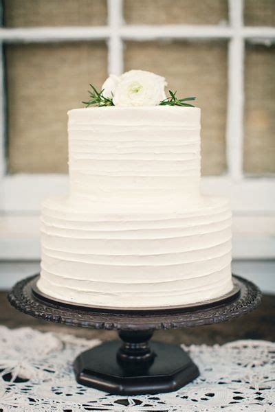 Simplicity Takes The Cake With Images Wedding Cake