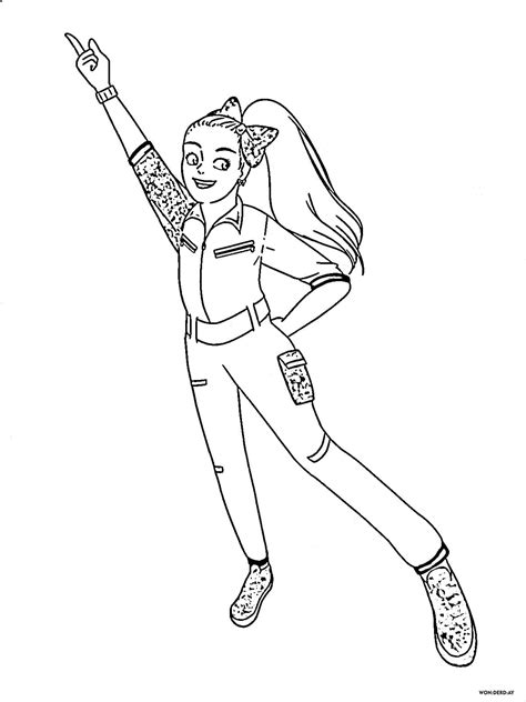 Jojo siwa coloring pages 9. 48 Fabulous Jojo Siwa Coloring Pages Picture Inspirations ...