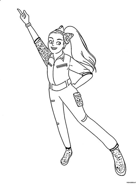 Check out jojo siwa coloring sheets below! Dibujos para Colorear Jojo Siva. Descargue e Imprima Gratis