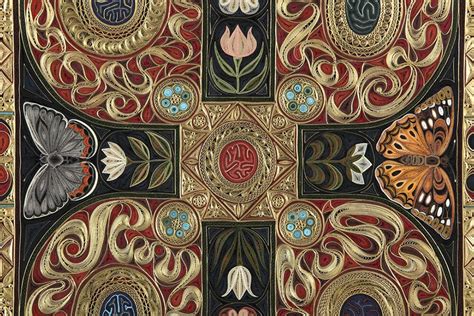 Ossa, muscoli, grasso, tessuti, tutto realizzato con minuzioni parti di carta riciclate in queste piccole opere di lisa nilsson. Lisa Nilsson' Extremely Detailed Quilled Paper Carpet ...