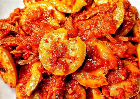 Bumbui dengan garam, lada dan gula sesuai selera. Sambal Ikan Teri Pake Jengkol : Cara Membuat Ikan Teri ...