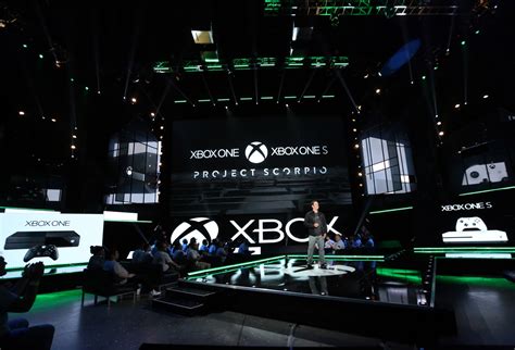Microsoft Teases Xbox Project Scorpio Reveal At E3 2017 Press Conference