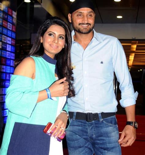 Rumour has it that cricketer harbhajan singh and wife, actress geeta basra are going to be parents again. Harbhajan Singh may NOT be part of wife Geeta Basra's baby ...