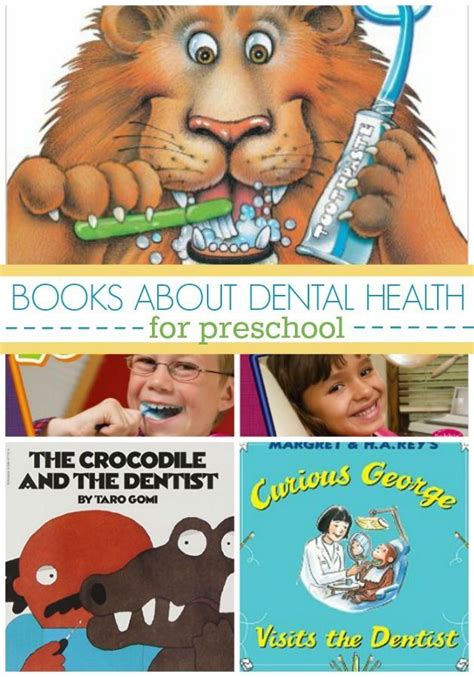 Books About Dentists For Preschoolers Pre K Pages Healthy Habits