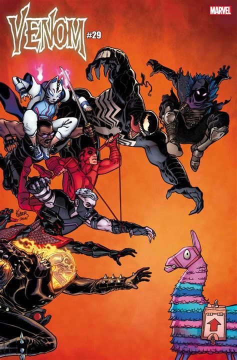 Fortnite X Marvel Comic Covers May Hint At New Skins