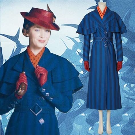 Mary Poppins Returns Mary Poppins Julie Andrews Edwards Costume Movie