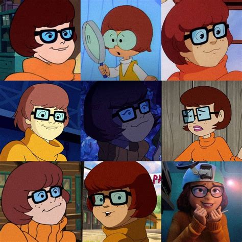 The Many Faces Of Cartoon Characters With Glasses
