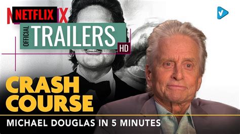 Netflix Guide Michael Douglas Teaches Acting 50 Years In 4 Minutes