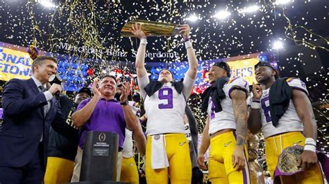 Updated odds for the college football national championship. College football championship history | NCAA.com