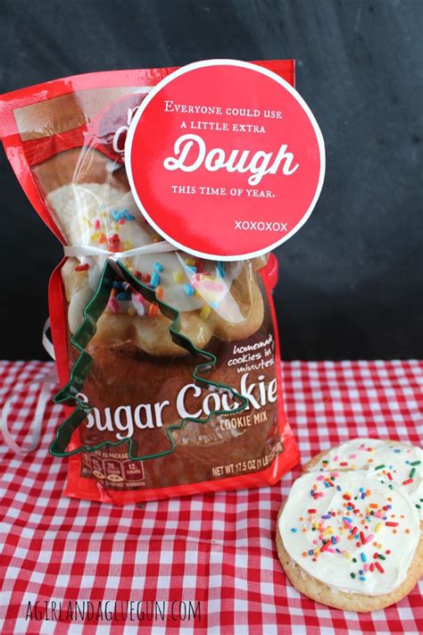 Neighbor christmas gifts don't have to be overcomplicated. Little Extra Dough Christmas Gift Idea - U Create